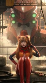 Nekokoyoshi (爆机少女喵小吉) cosplay Asuka Langley Soryu - Evangelion (5).jpg
