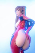 Nekokoyoshi (爆机少女喵小吉) cosplay Asuka Langley Soryu - Evangelion (63).jpg