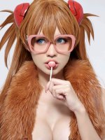 PingPing cosplay Asuka Langley Soryu - Evangelion (2).jpg