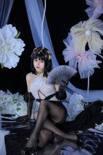 Taonuan222 (桃暖酱) cosplay Chen Hai - Azur Lane (6).jpg