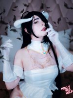 MollyRedWolf cosplay Albedo - Overlord (14).jpg