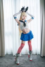 Tokar 浵卡 (laurus0711) cosplay Shimakaze - Kancolle (1).jpg