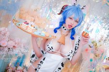 Arty Huang (Arty亚缇) cosplay Ganyu - Genshin Impact (62).jpg