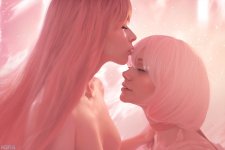 Angelina Sitalo (Alcololi) and Maria Zhuravlyova (Tsuru_Hime) by Kira Mitenkova -Nude-10-leake...jpg