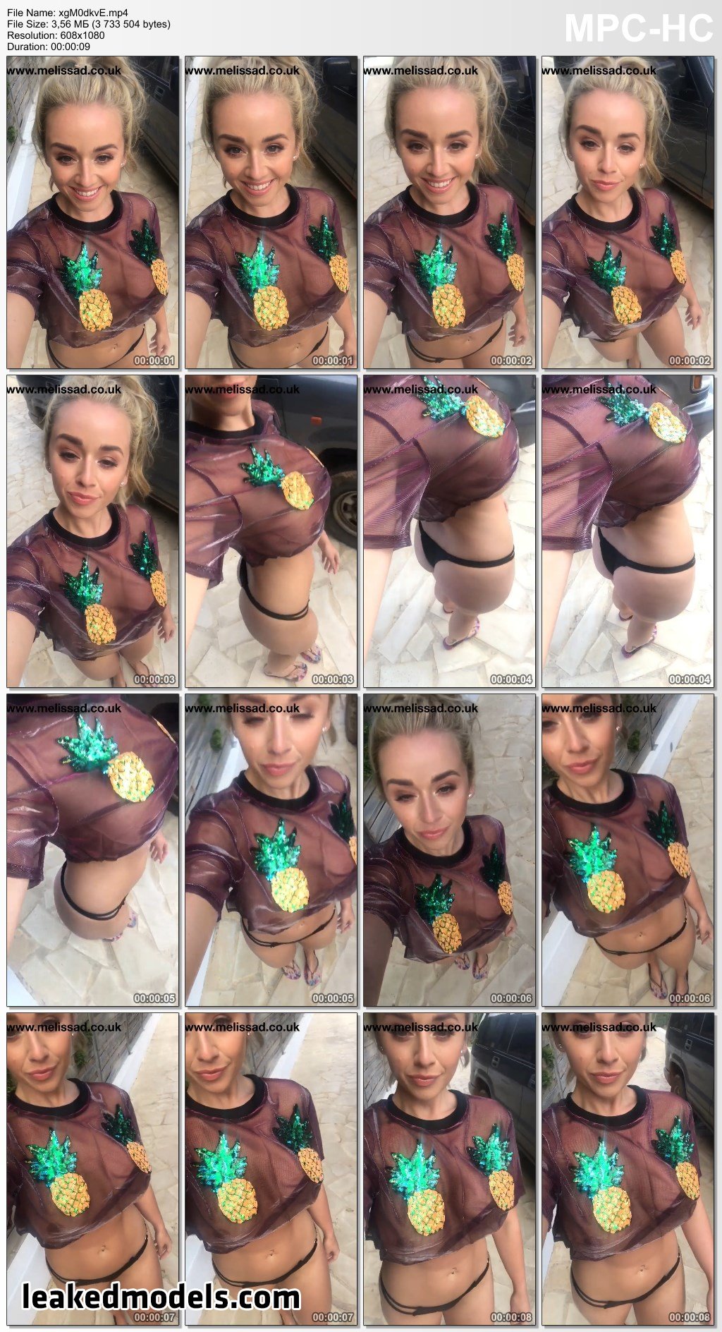melissa debling leaked nude leakedmodels.com 0007 - Melissa Debling Instagram Nude Leaks (27 Photos)