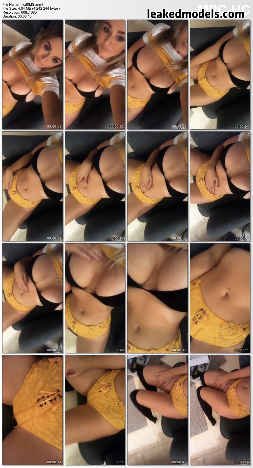 Melissa Debling Instagram Nude Leaks (27 Photos)