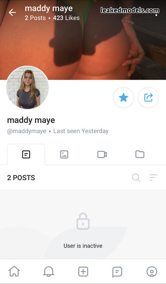 Maddy Maye