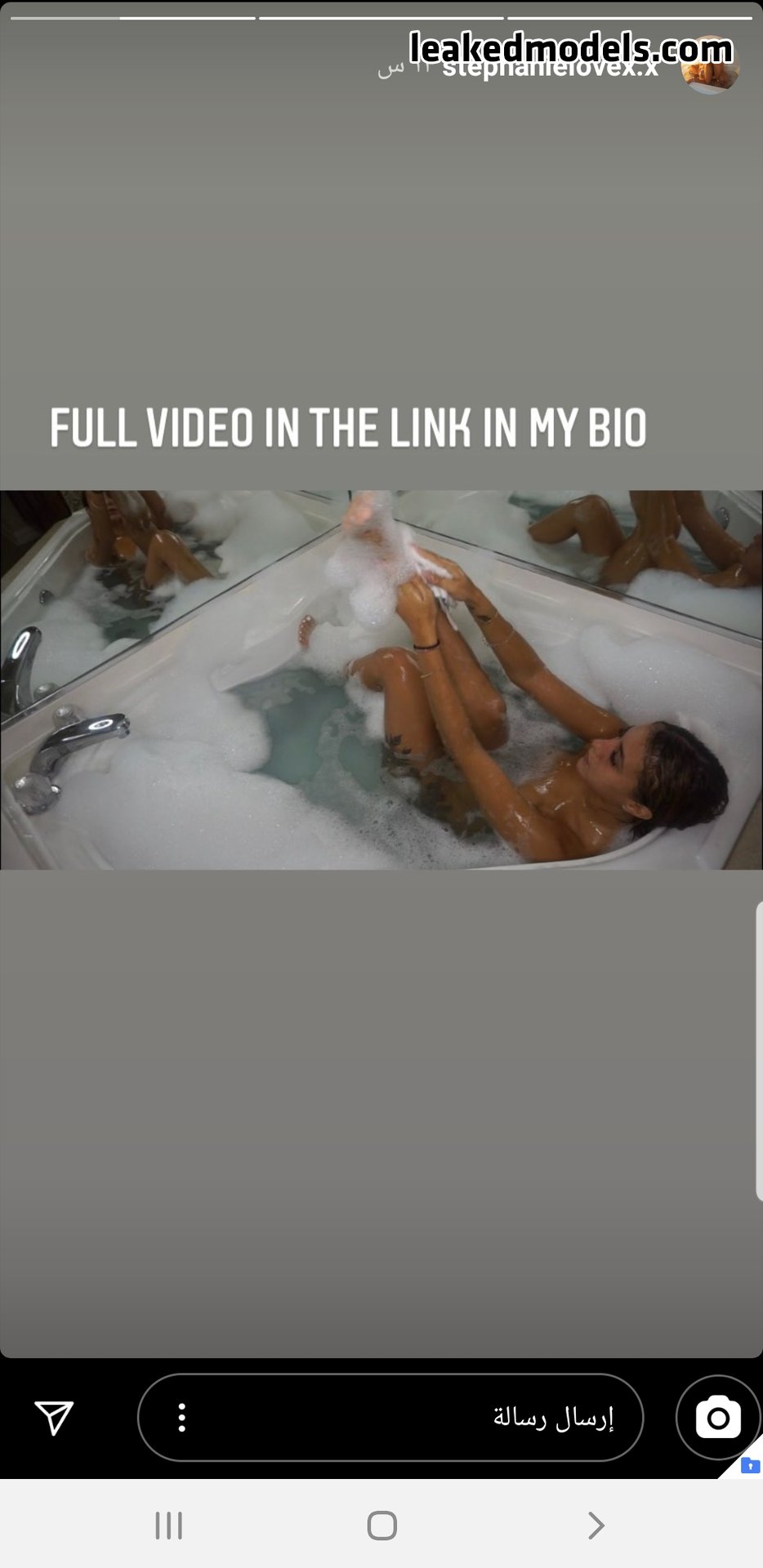 stephanielovexxn leaked nude leakedmodels.com 0010 - Stephanie – stephanielovexxn OnlyFans Nude Leaks (37 Photos)