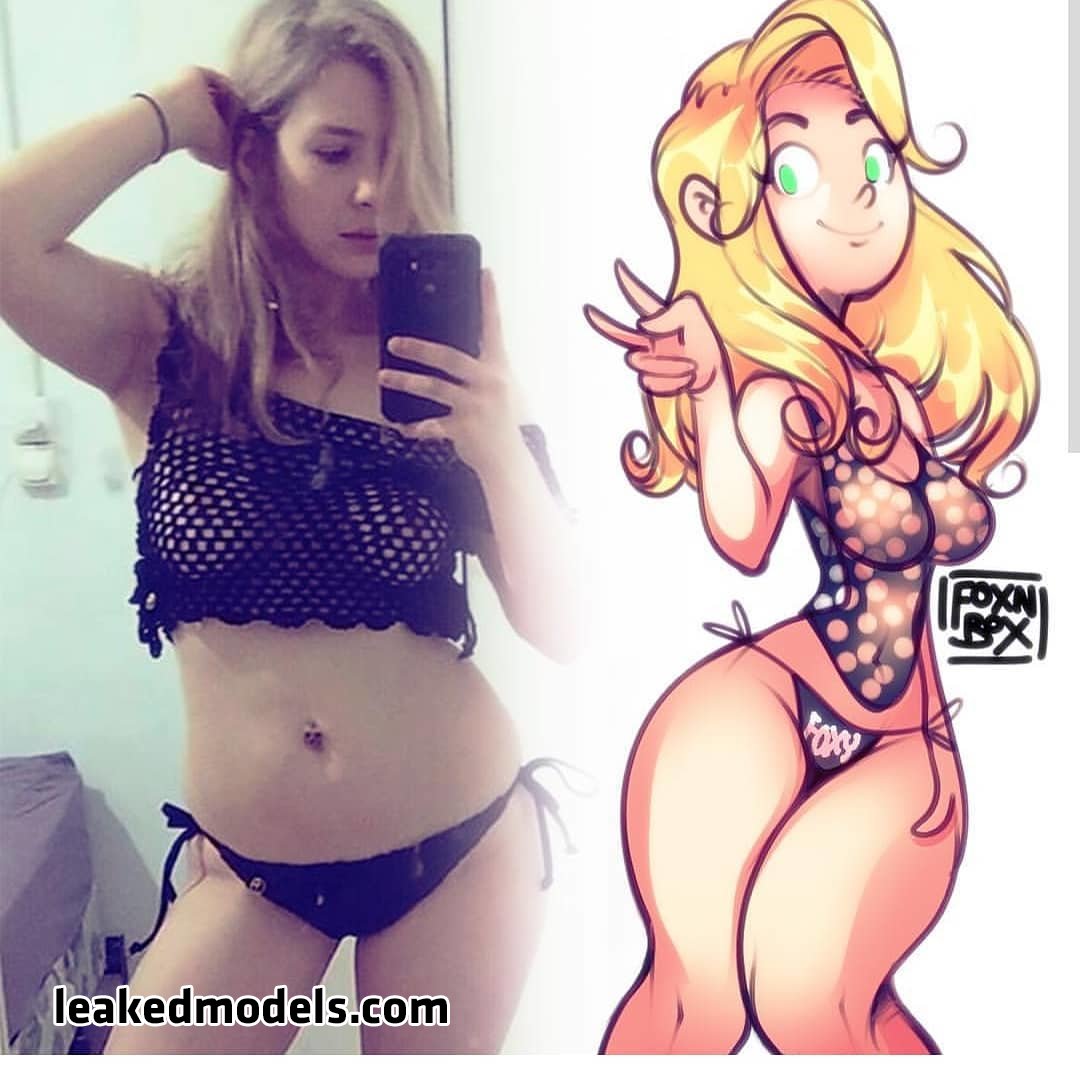 rachel chava raizel leaked nude leakedmodels.com 0009 - Rachel Chava Raizel Instagram Nude Leaks (37 Photos)