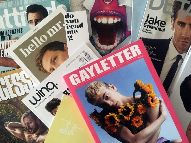 Top 10 Most Popular Gay Magazines